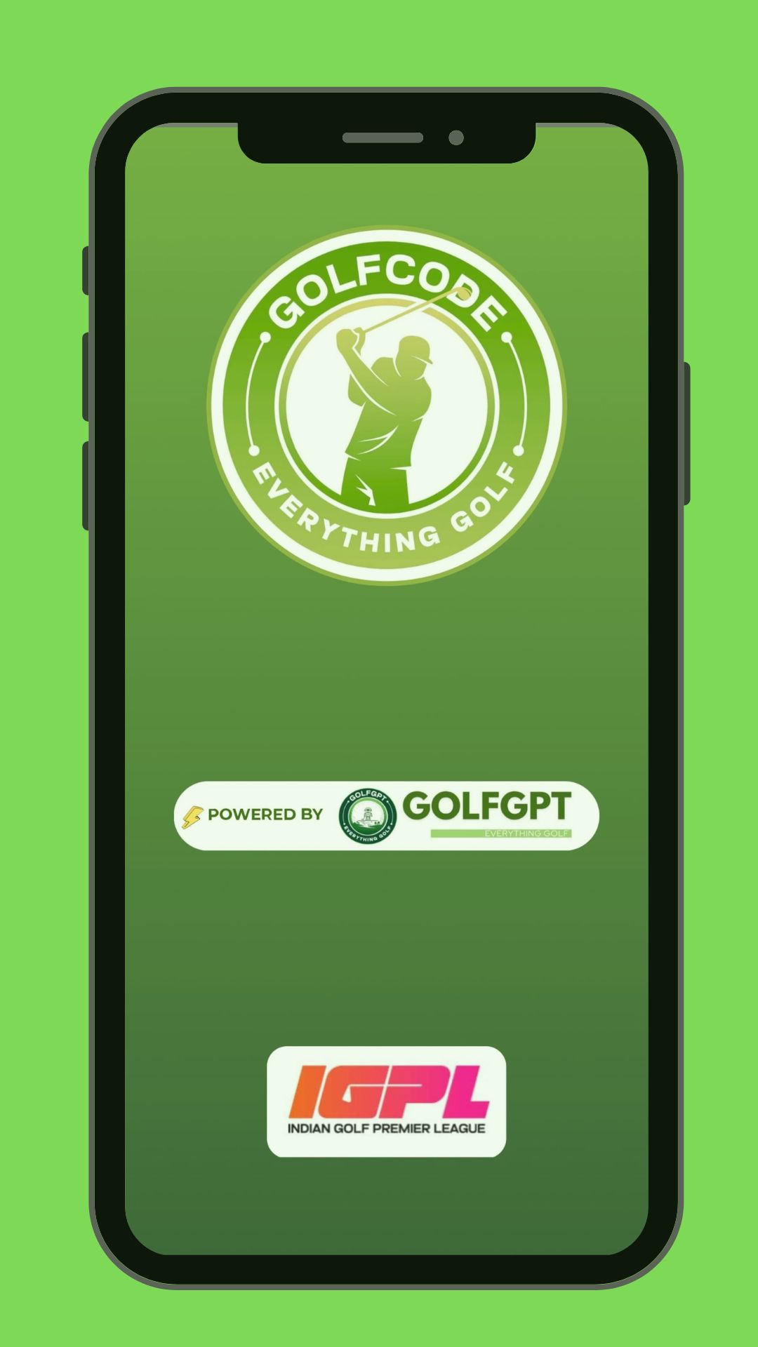 GolfCode App - Everything Golf